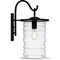 Quoizel Noland Outdoor Wall 1 Light Matte Black NAD8410MBK - alternate 2